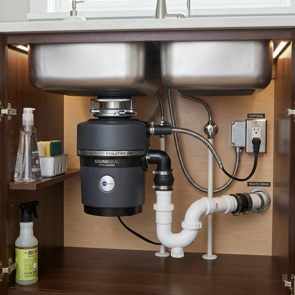 Garbage Disposal Repair Plumber in Forbestown, CA